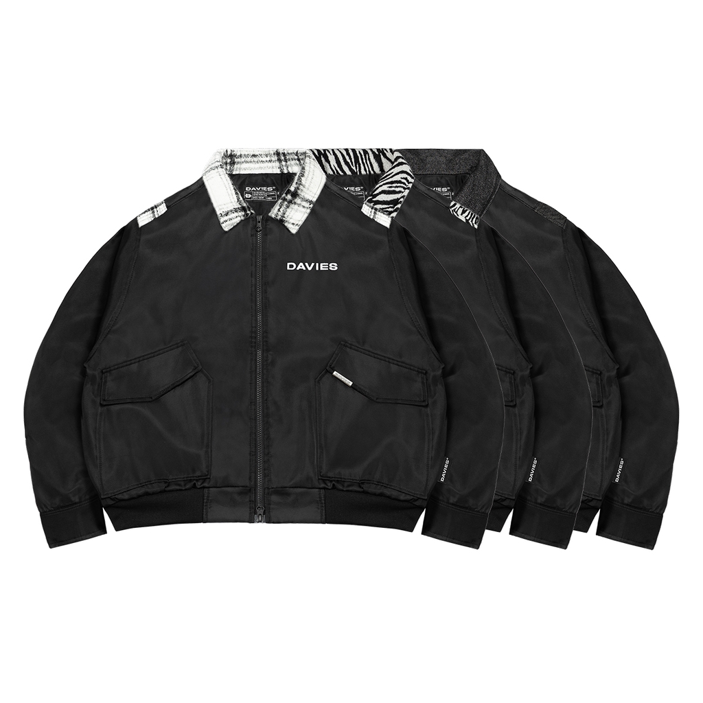 DSW Flannel Type Logo Jacket