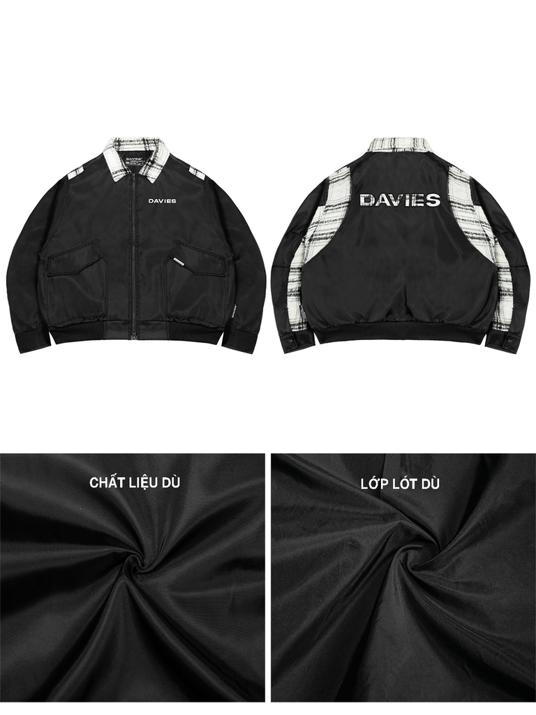 DSW Flannel Type Logo Jacket