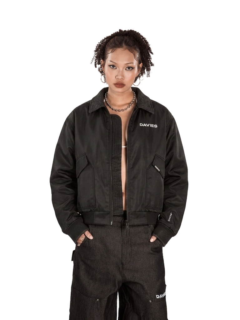 DSW Flannel Type Logo Jacket