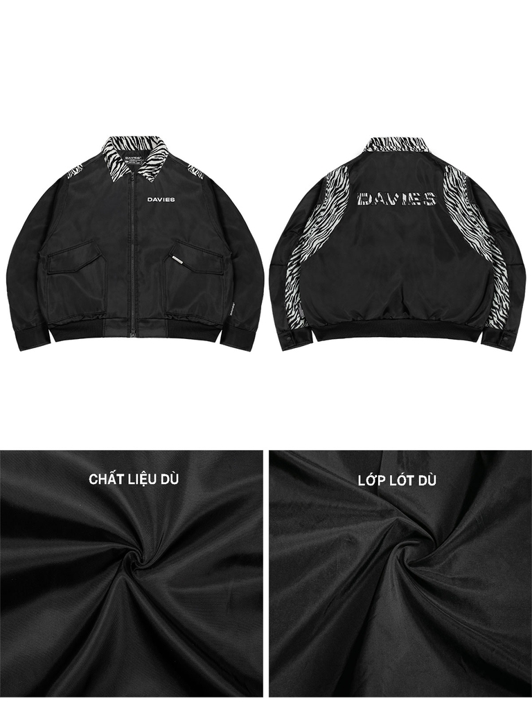 DSW Flannel Type Logo Jacket