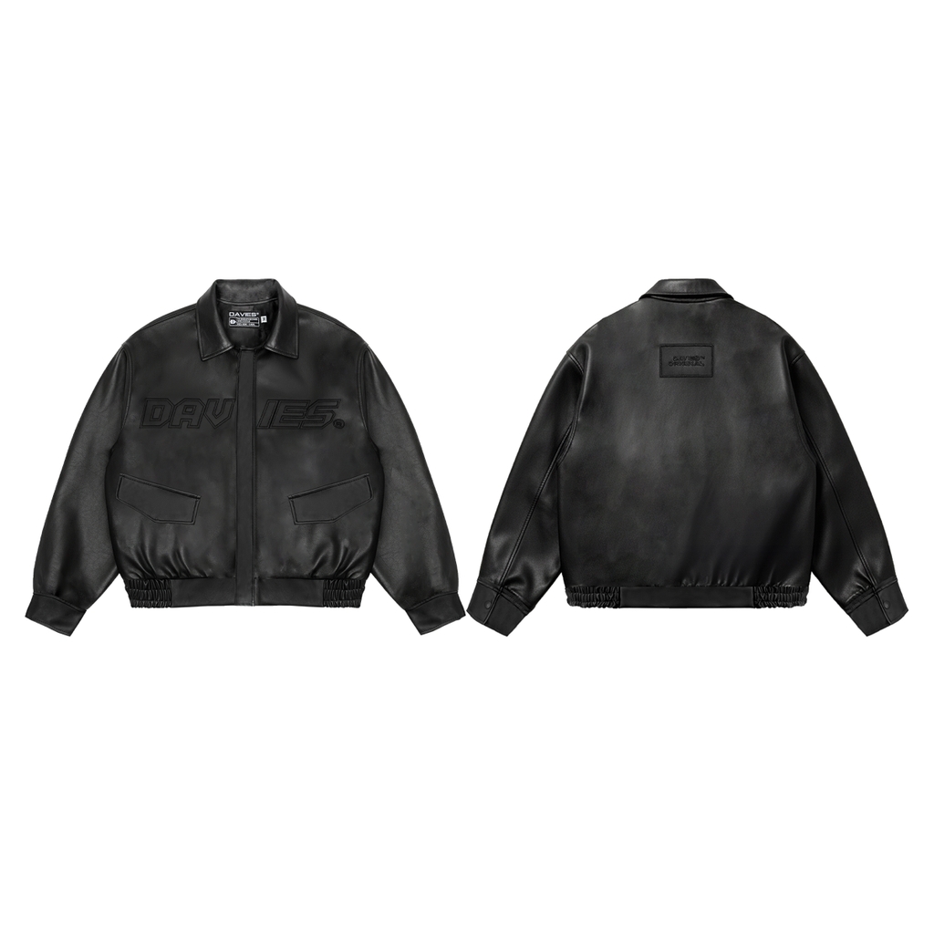 DSW Varsity Leather Jacket 2.0