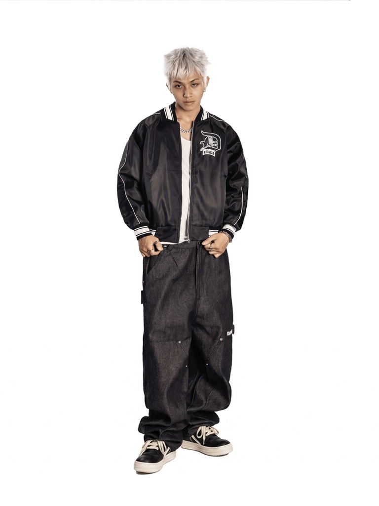 DSW Gothic D Bomber Jacket
