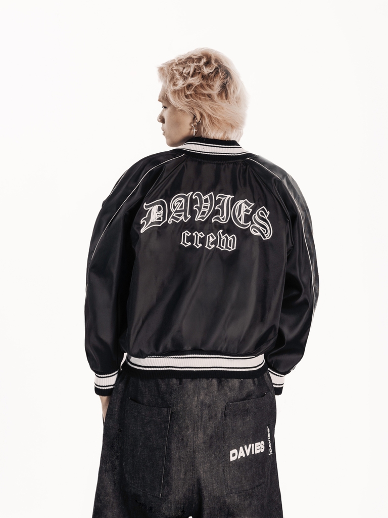 DSW Gothic D Bomber Jacket
