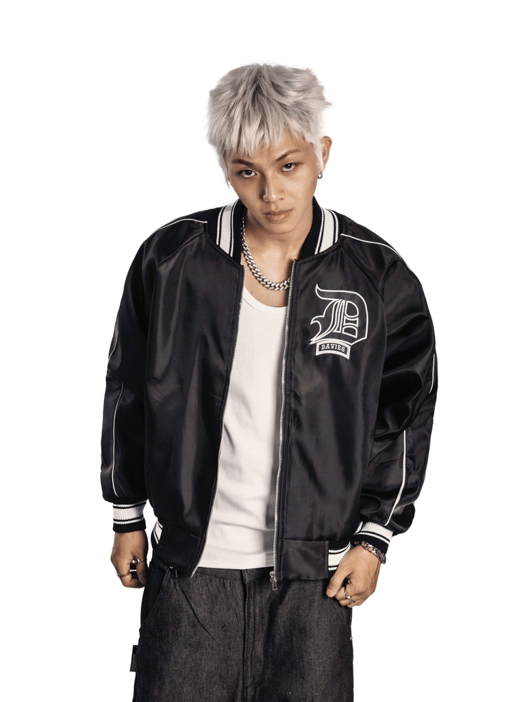 DSW Gothic D Bomber Jacket
