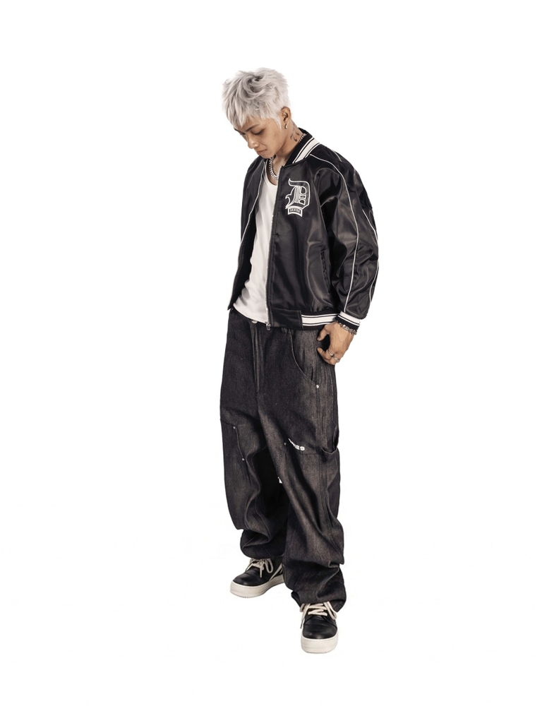 DSW Gothic D Bomber Jacket