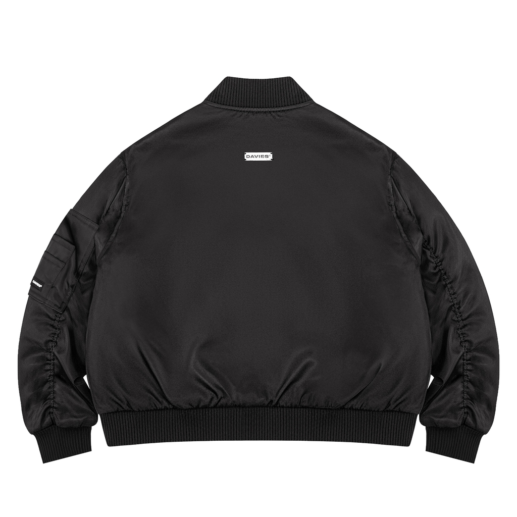 DSW Metal Buttons Bomber Jacket