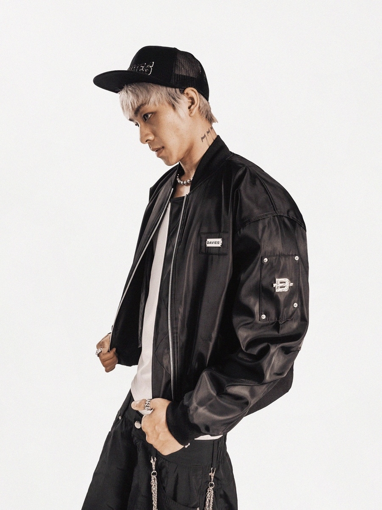 DSW Metallic Bomber Jacket