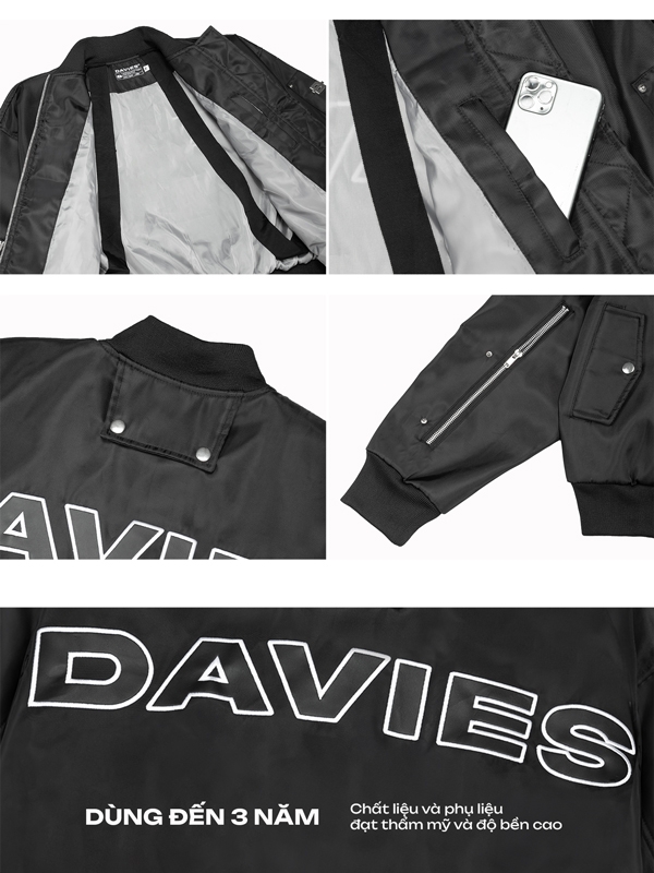 DSW Metallic Bomber Jacket
