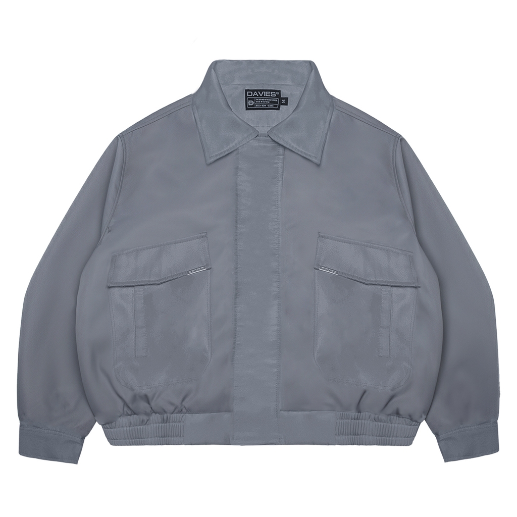 DSW Crop Bomber Jacket Classy
