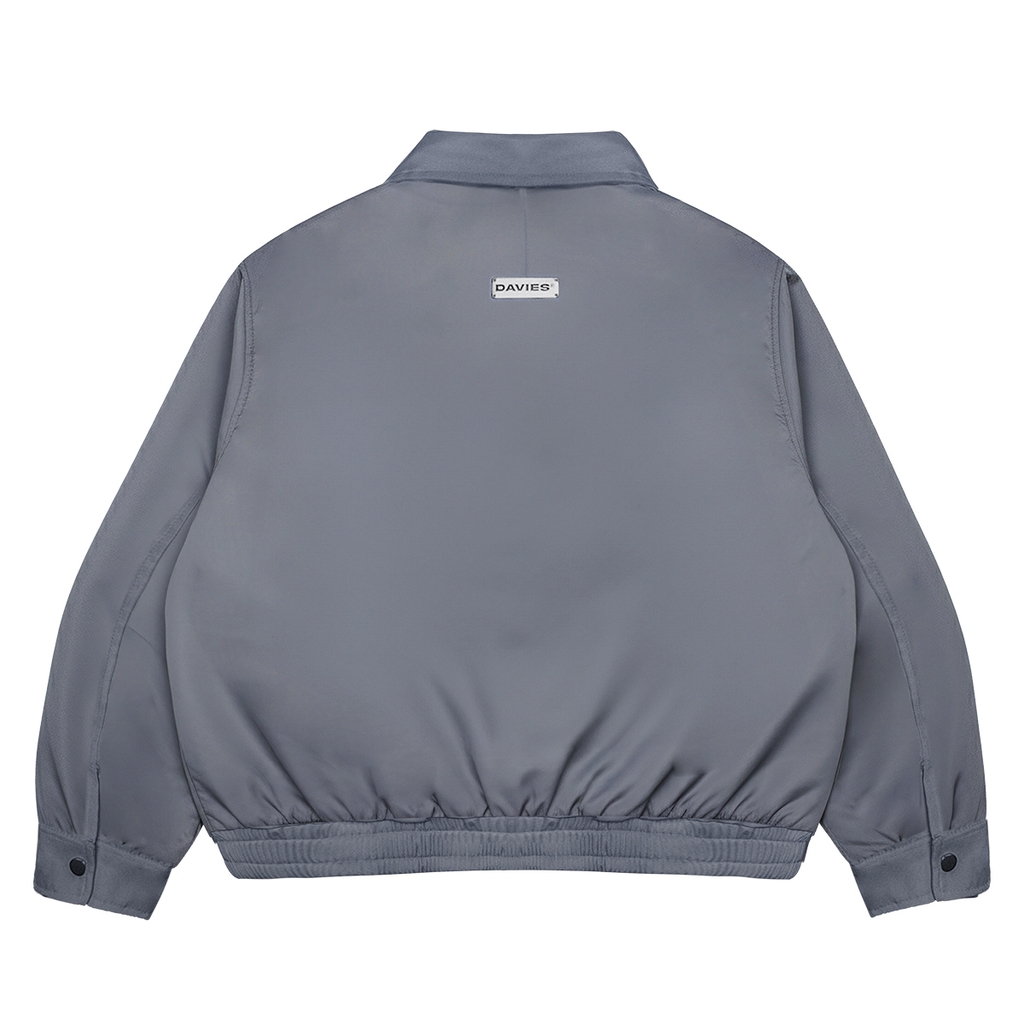 DSW Crop Bomber Jacket Classy