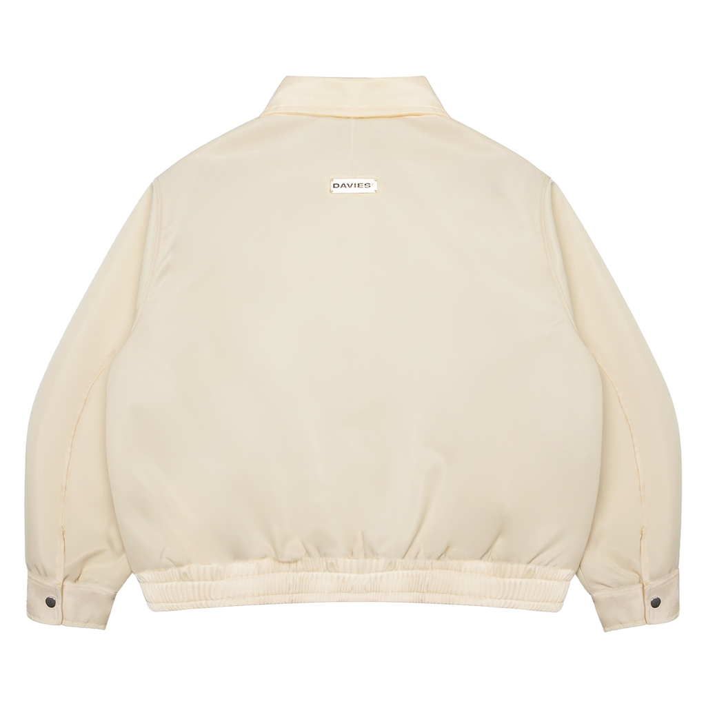 DSW Crop Bomber Jacket Classy