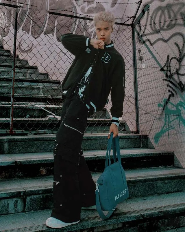 DSW Bomber Khaki Daviesism Jacket