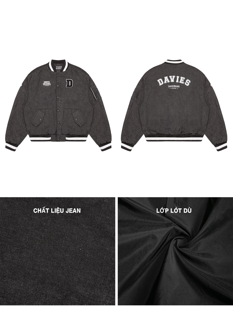 DSW Bomber Khaki Daviesism Jacket