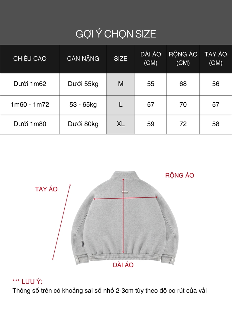 DSW Crop Bomber Jacket Classy - Dạ xám đen