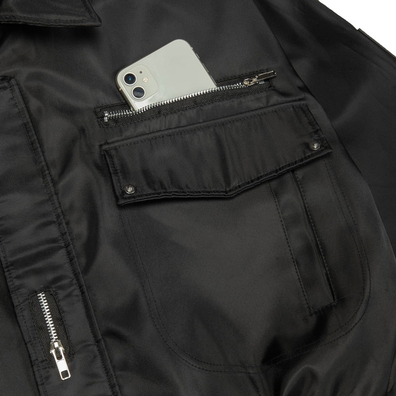 DSW Crop Bomber Jacket Classy 2.0