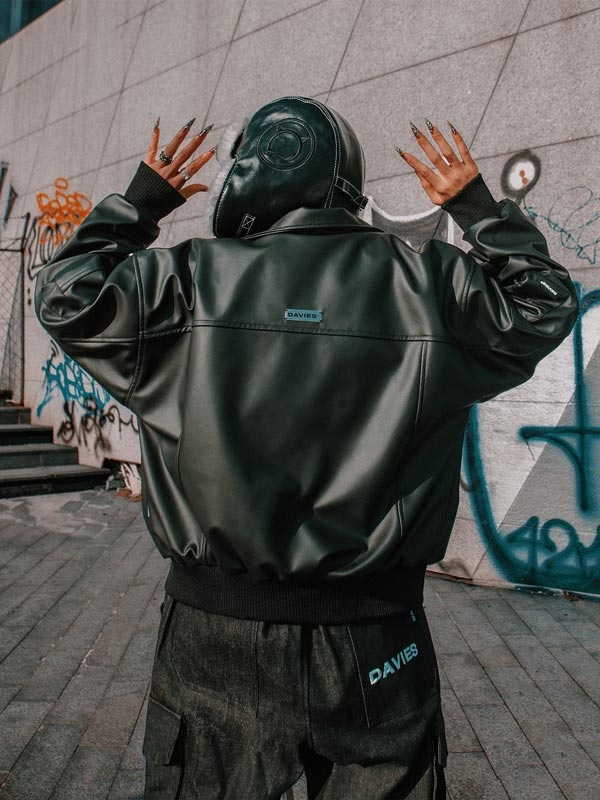 DSW Double Box Bomber Jacket