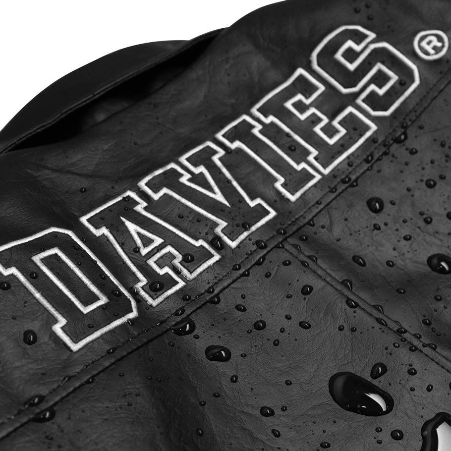 DSW BMG Leather Varsity Jacket
