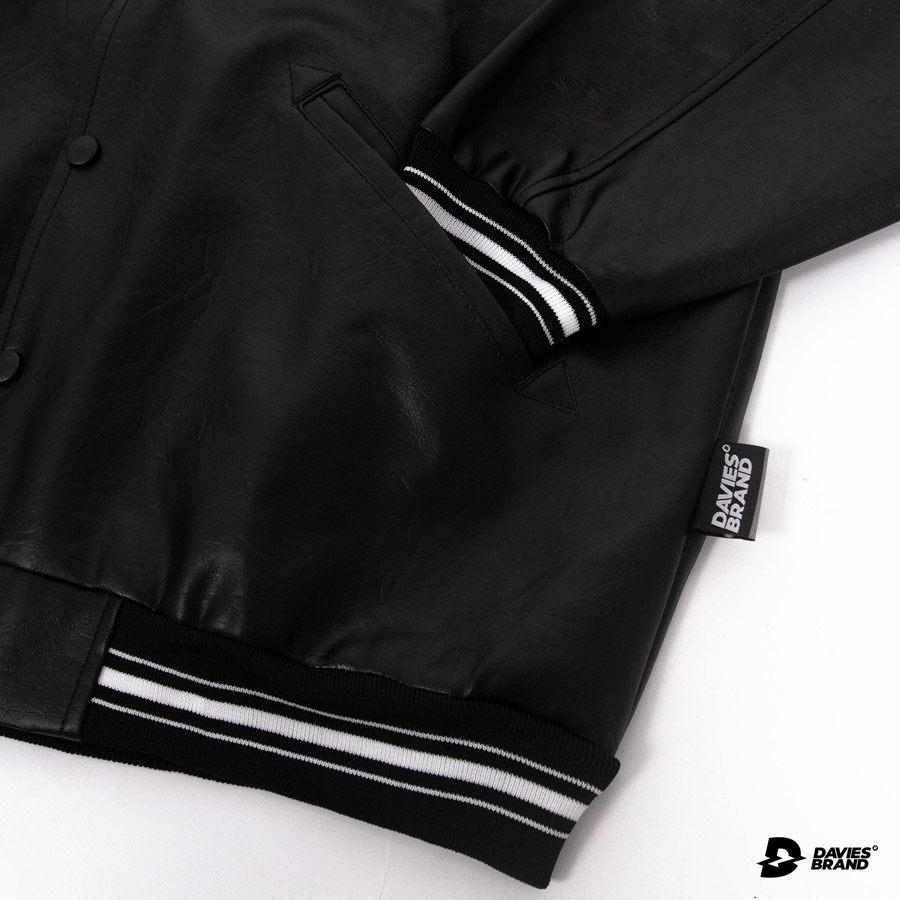 DSW Varsity Leather Jacket