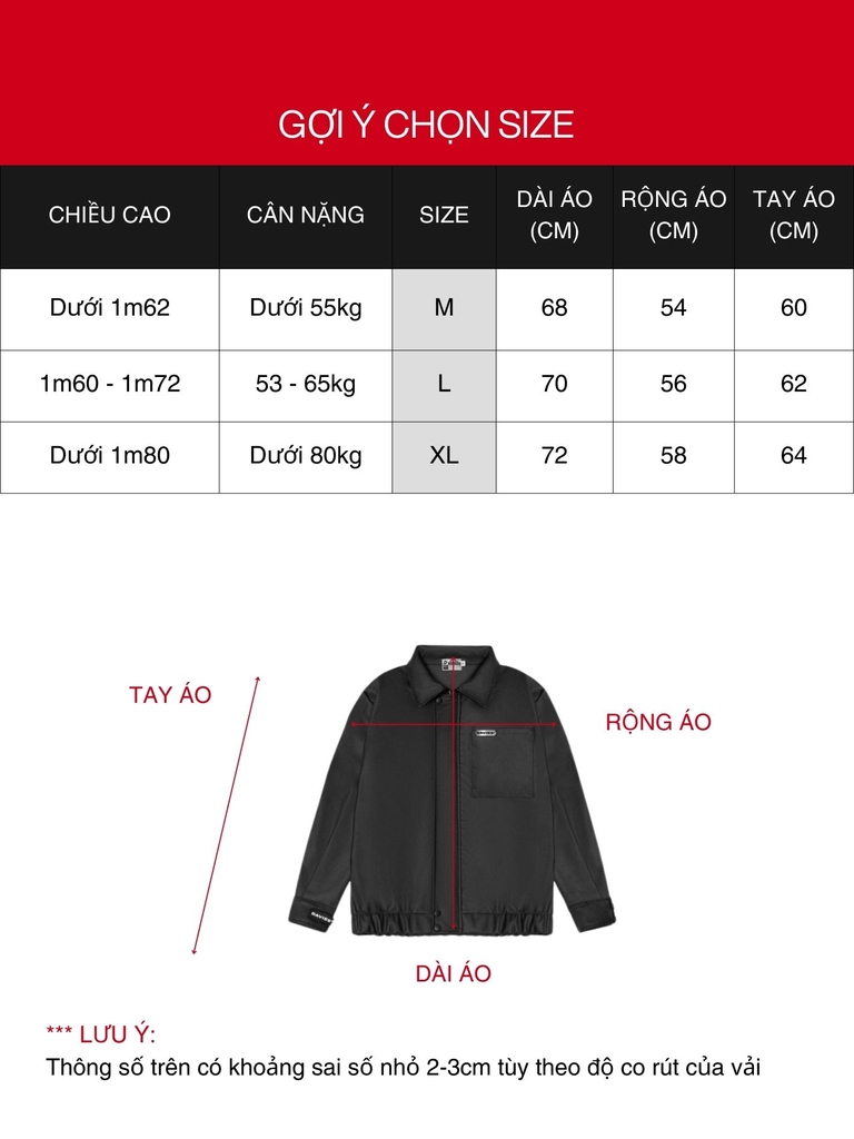 DSW Oversized Leather Jacket