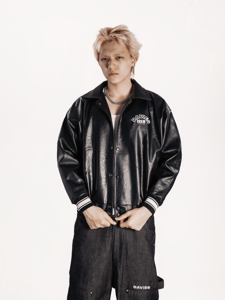 DSW Crew Varsity Leather Jacket