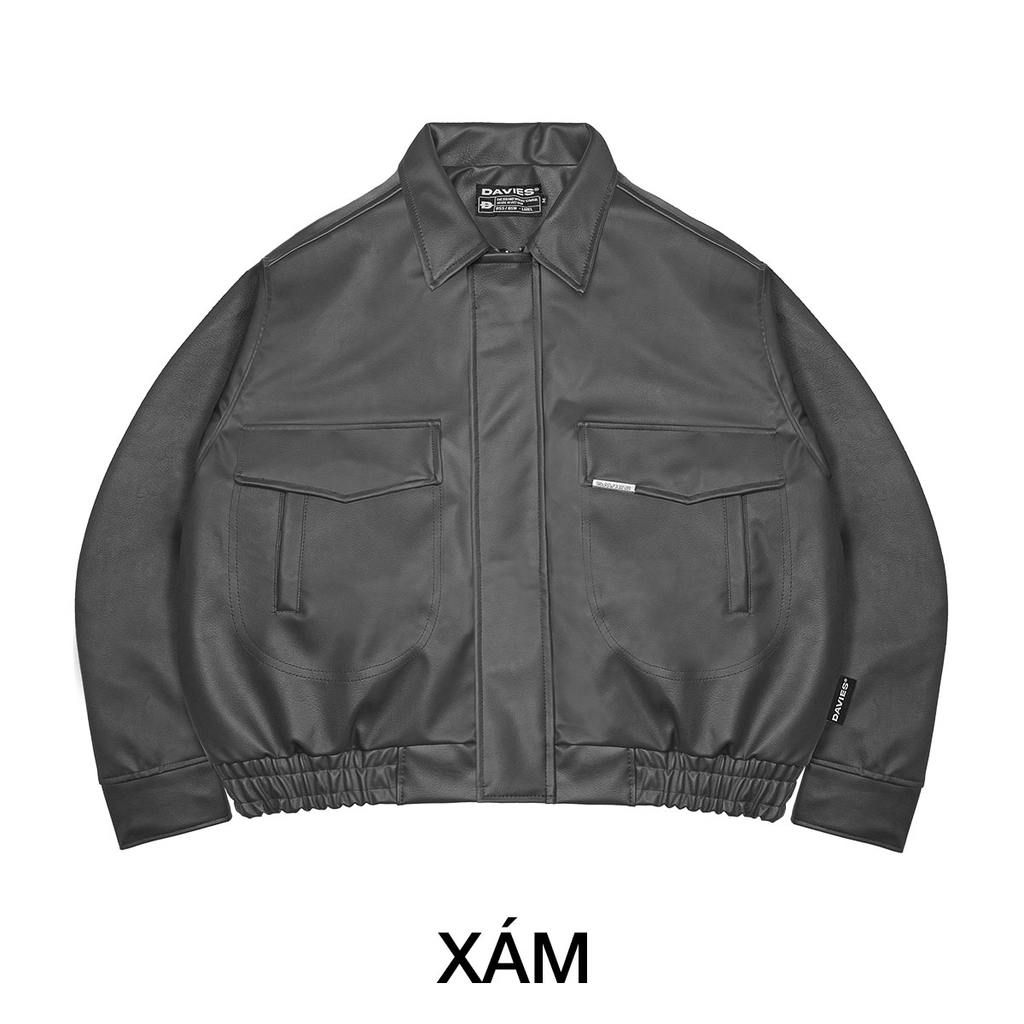 DSW Crop Bomber Jacket Classy