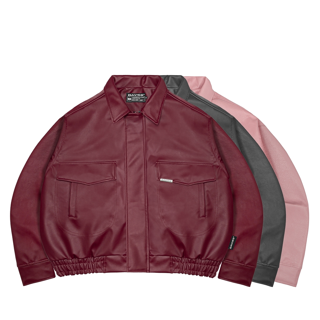 DSW Crop Bomber Jacket Classy