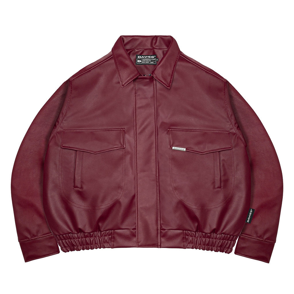 DSW Crop Bomber Jacket Classy
