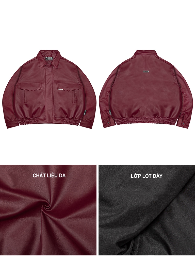 DSW Crop Bomber Jacket Classy