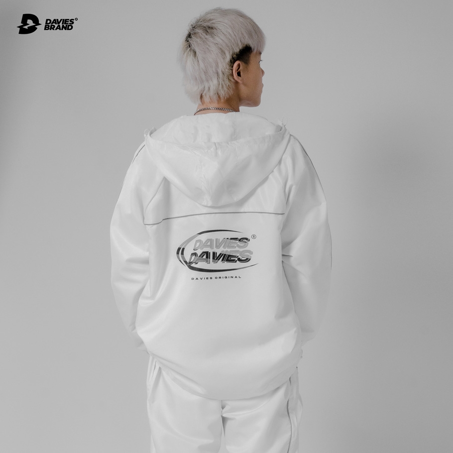 DSW Jacket Medal Reflective-Trắng