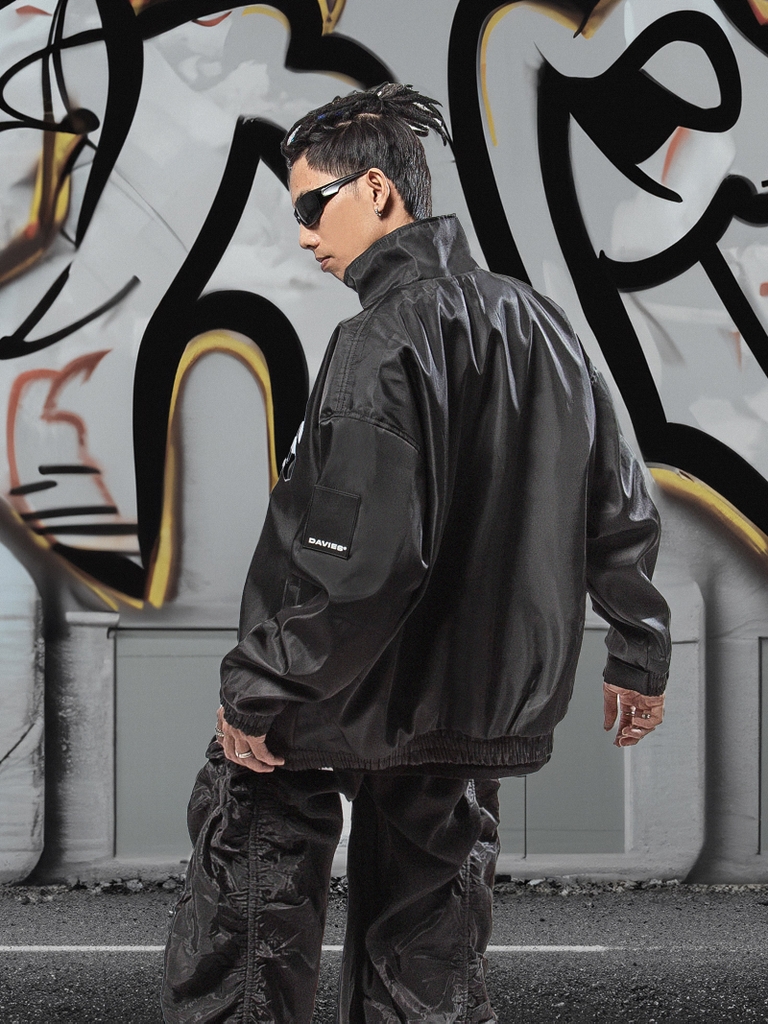 D36-AK4 Label Cotton-padded Jacket 2.0