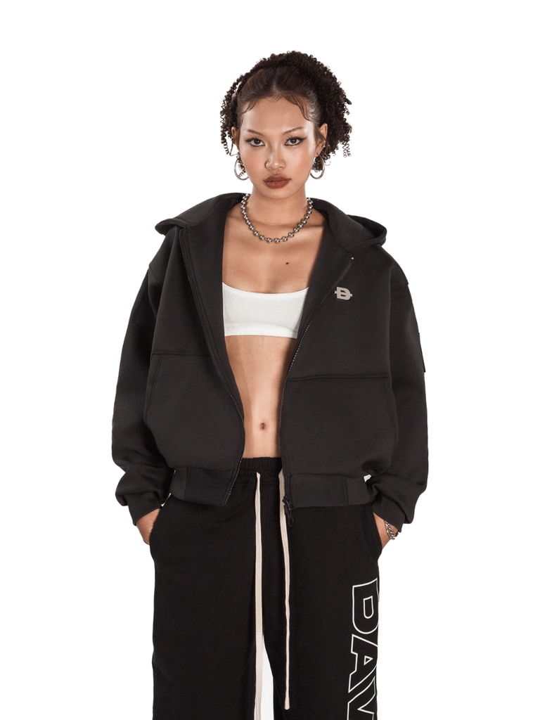 D33-AK2 Hooded Jacket POL