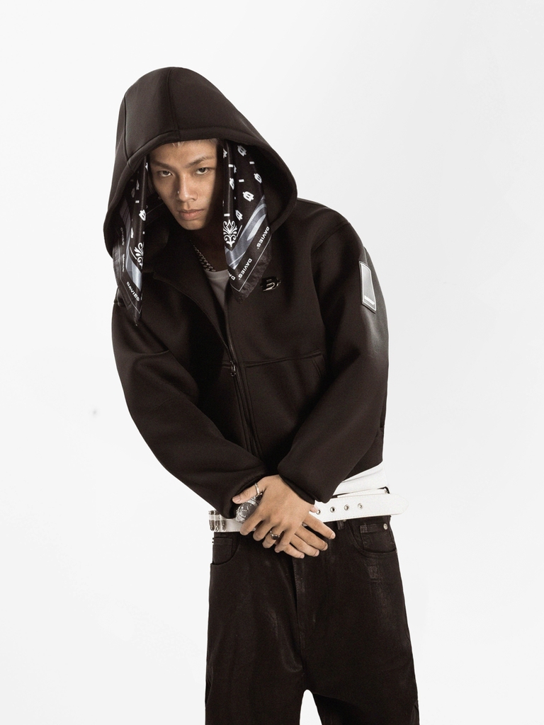 D33-AK2 Hooded Jacket POL