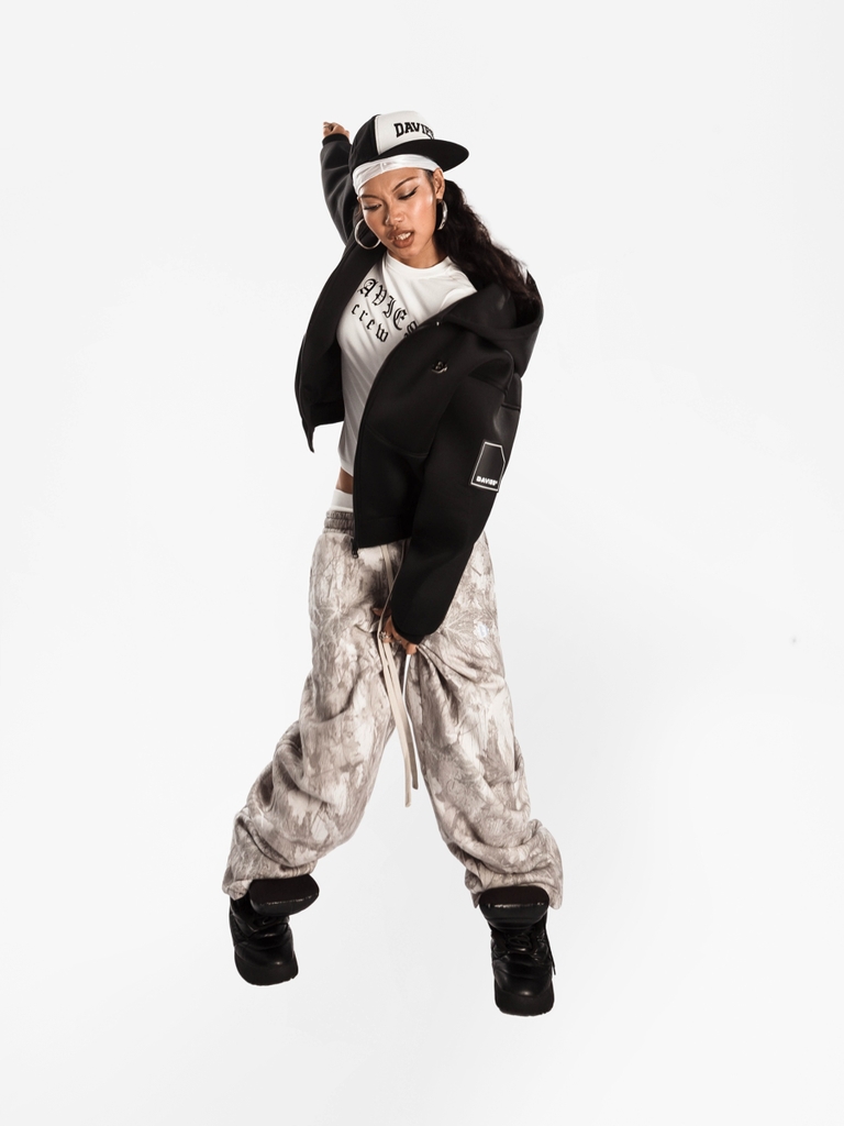 D33-AK2 Hooded Jacket POL