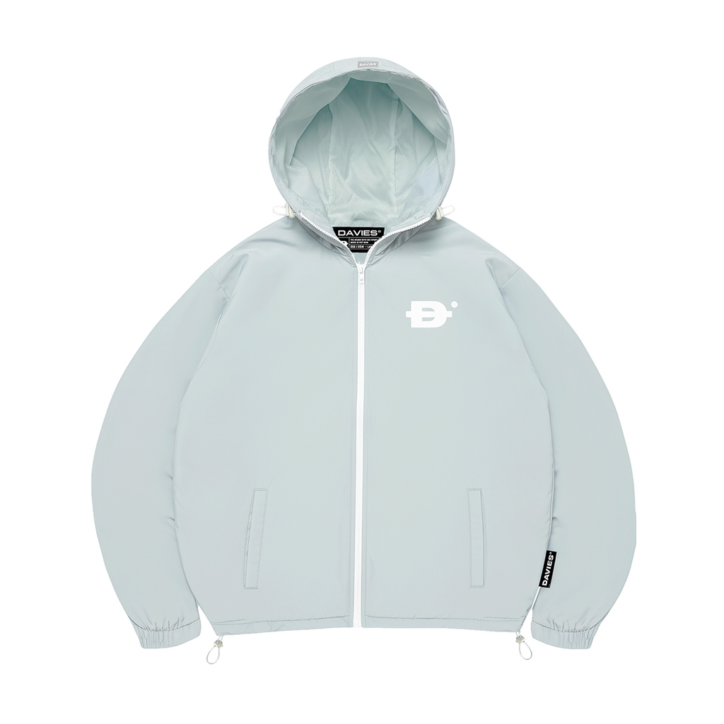 DSW Hooded Basic Jacket - Xám