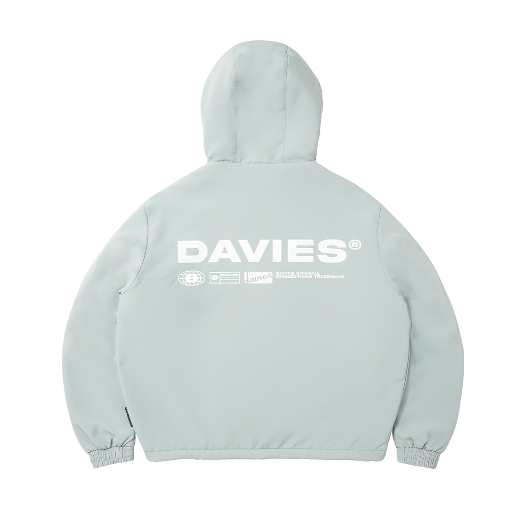 DSW Hooded Basic Jacket - Xám
