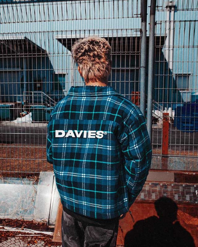 DSW Flannel 4-Pockets Jacket