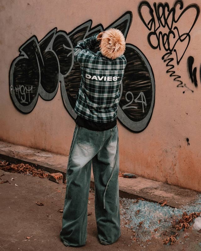 DSW Flannel 4-Pockets Jacket
