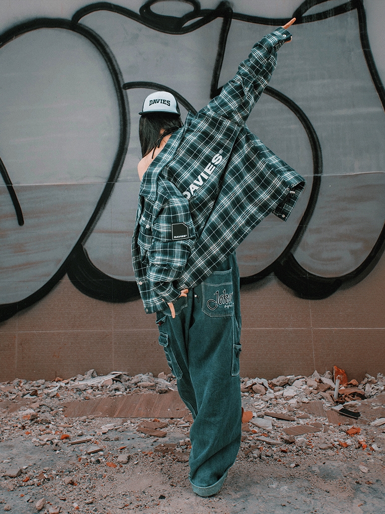 DSW Flannel 4-Pockets Jacket