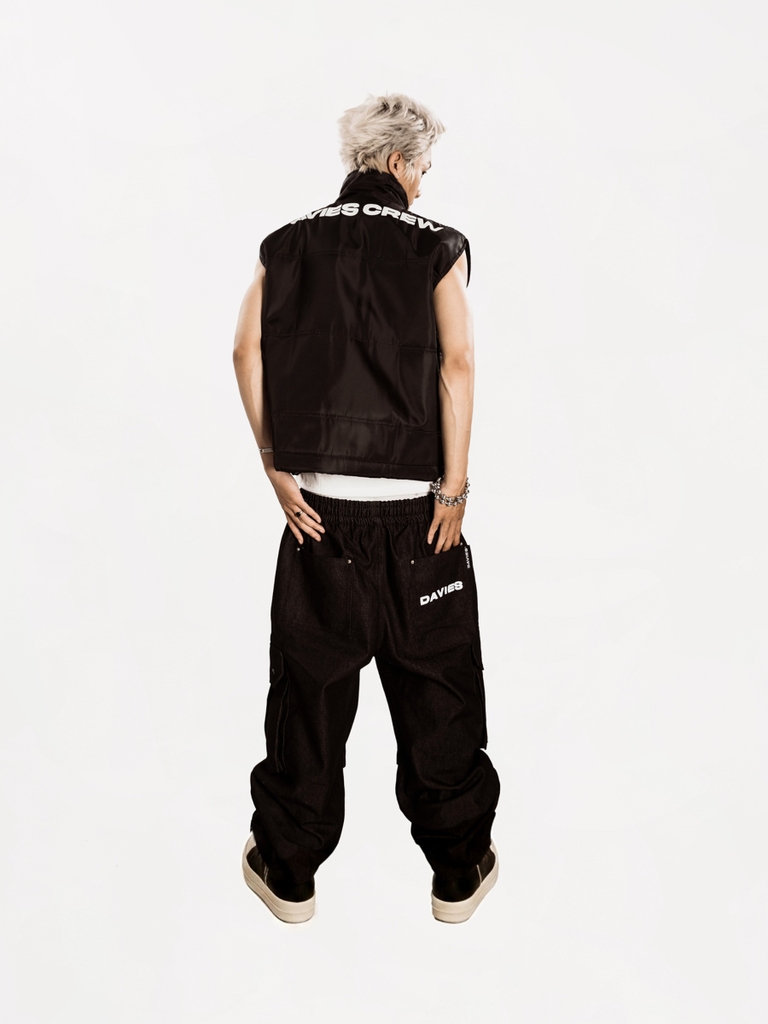 DSW Davies Crew Puffer Vest Jacket