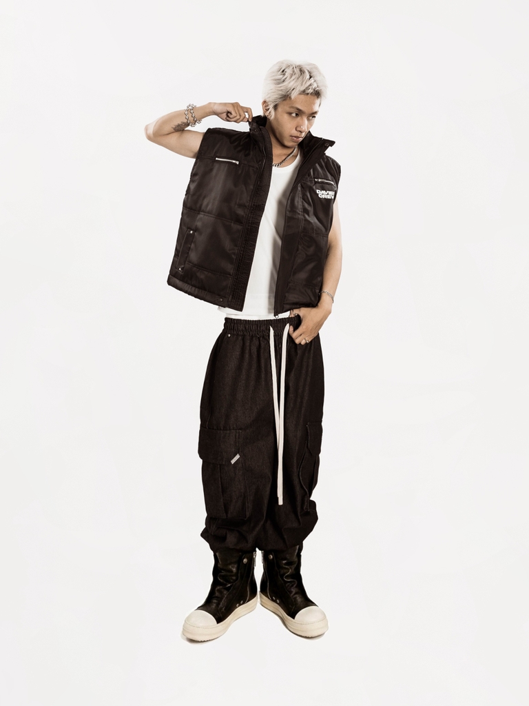 DSW Davies Crew Puffer Vest Jacket