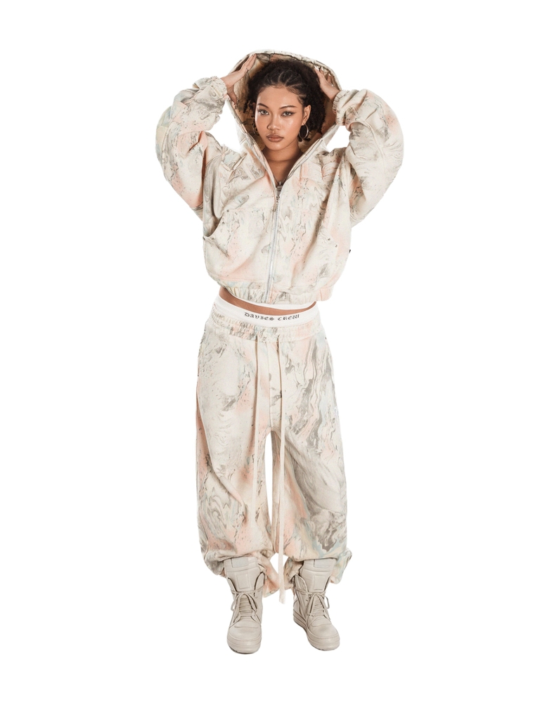 DSW Commando Hoodie Zip - Hologram