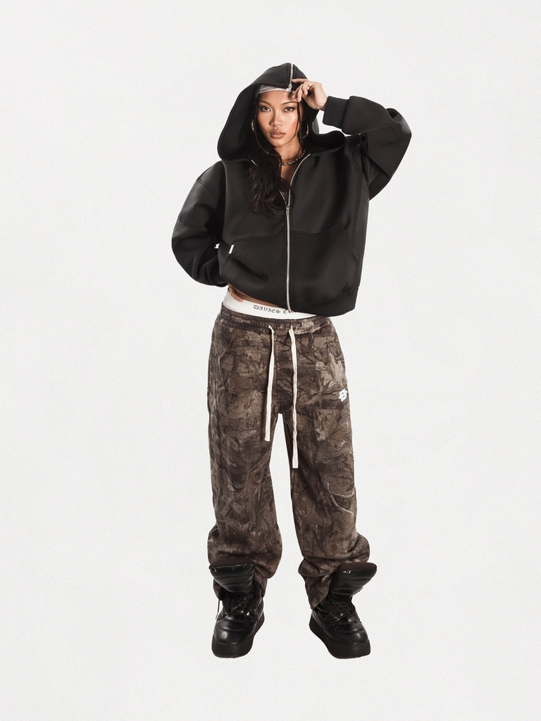DSW Split-Peak Hoodie