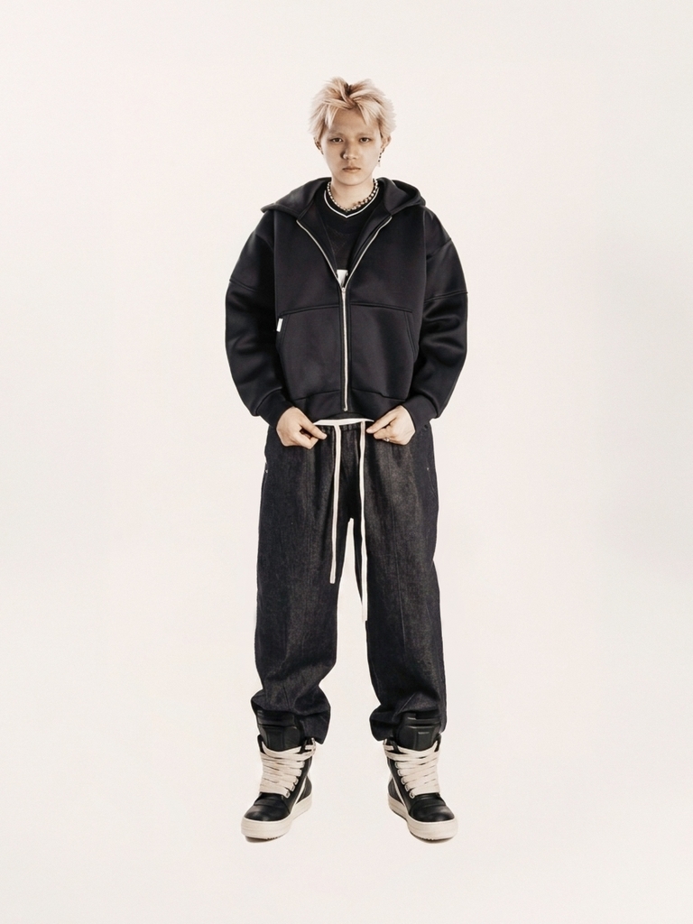 DSW Split-Peak Hoodie