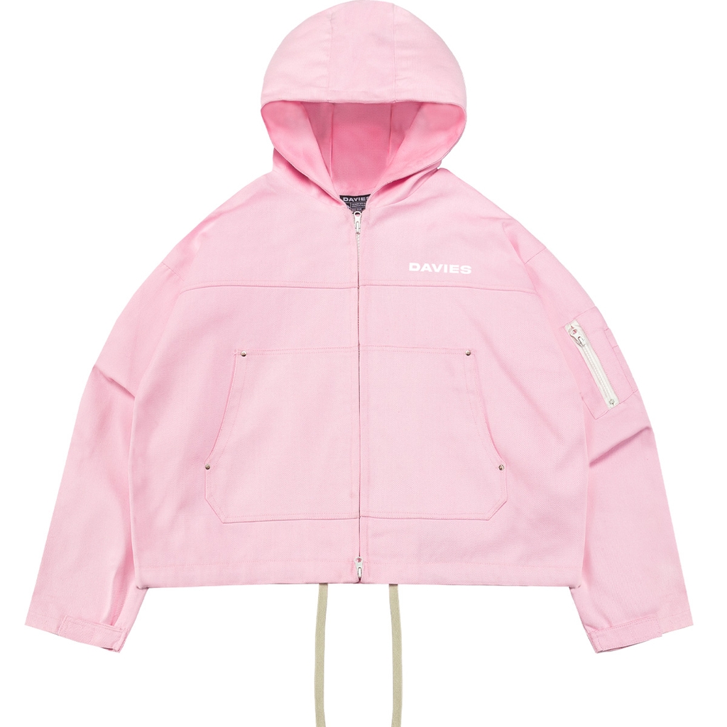 DSW Original Hooded Canvas Jacket