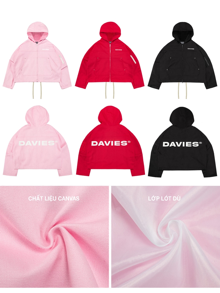 DSW Original Hooded Canvas Jacket