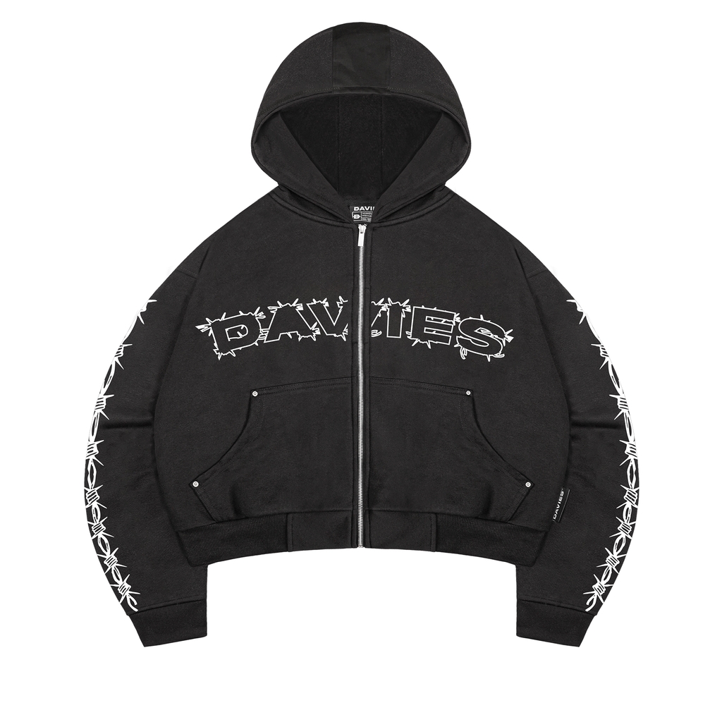 DSW Barbed Silence Hoodie Zip