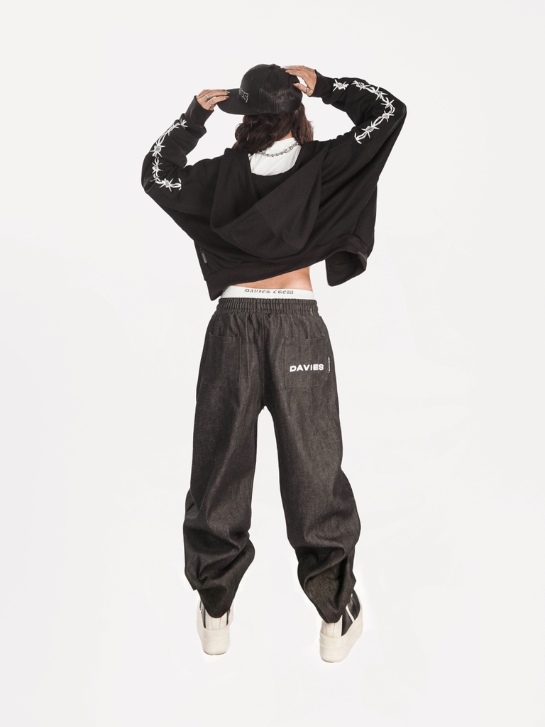 DSW Barbed Silence Hoodie Zip