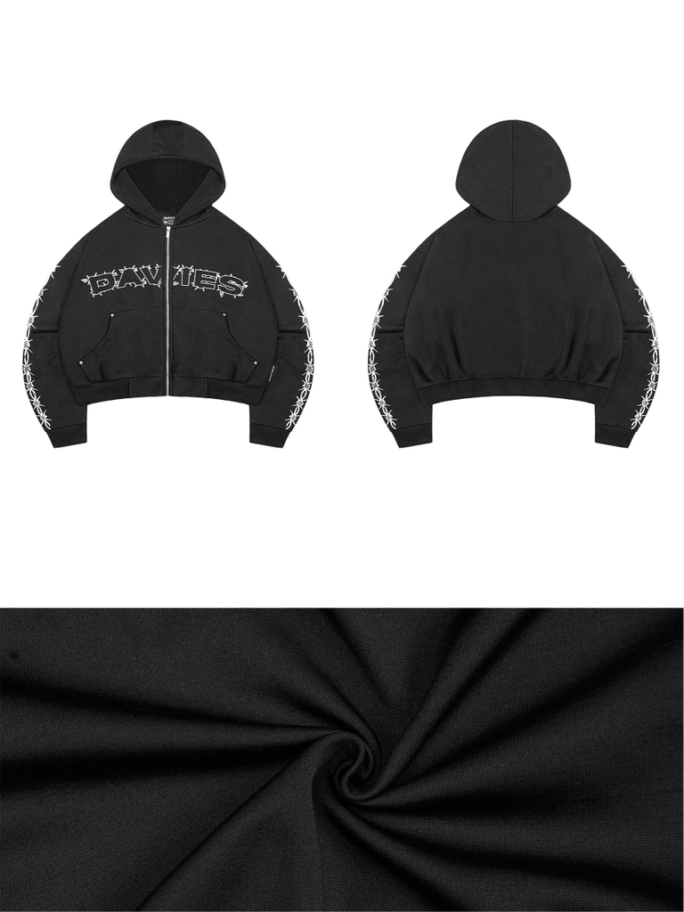 DSW Barbed Silence Hoodie Zip
