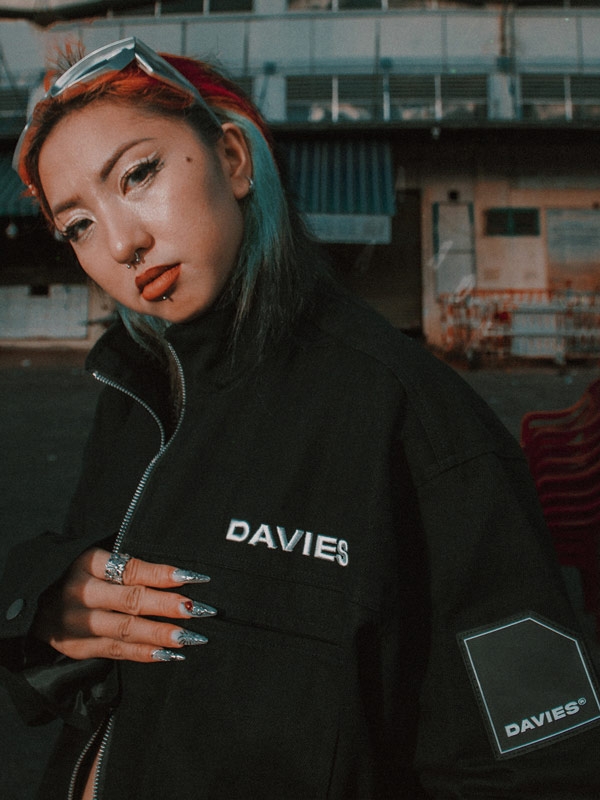DSW Embroidery Classic Jacket