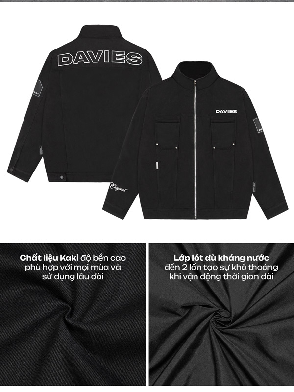 DSW Embroidery Classic Jacket